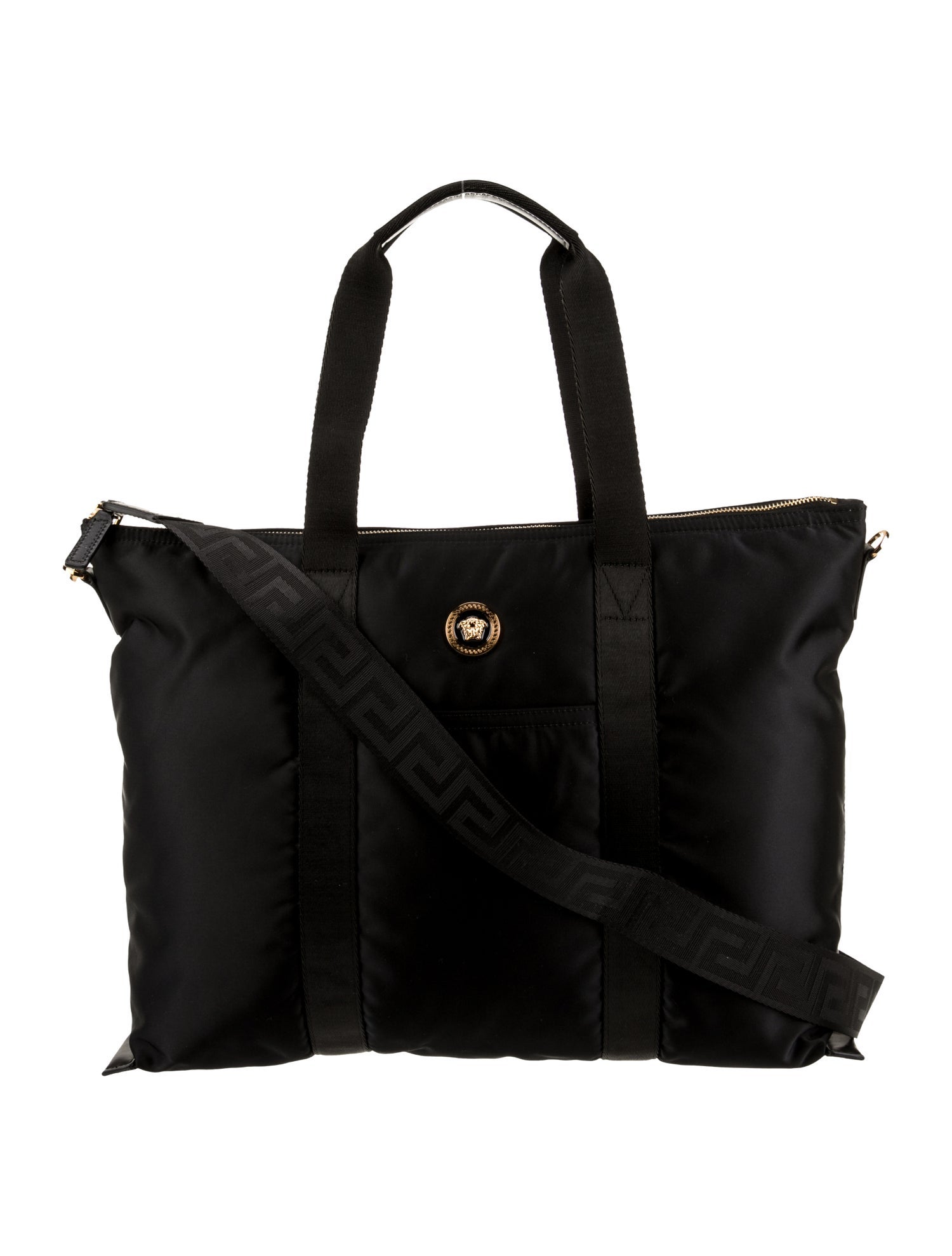 Versace Nylon Messenger Bag