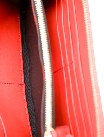 Versace Leather Continental Wallet