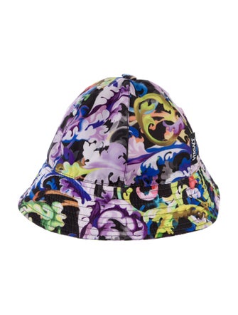 Versace Polyester Bucket Hat