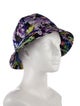 Versace Polyester Bucket Hat