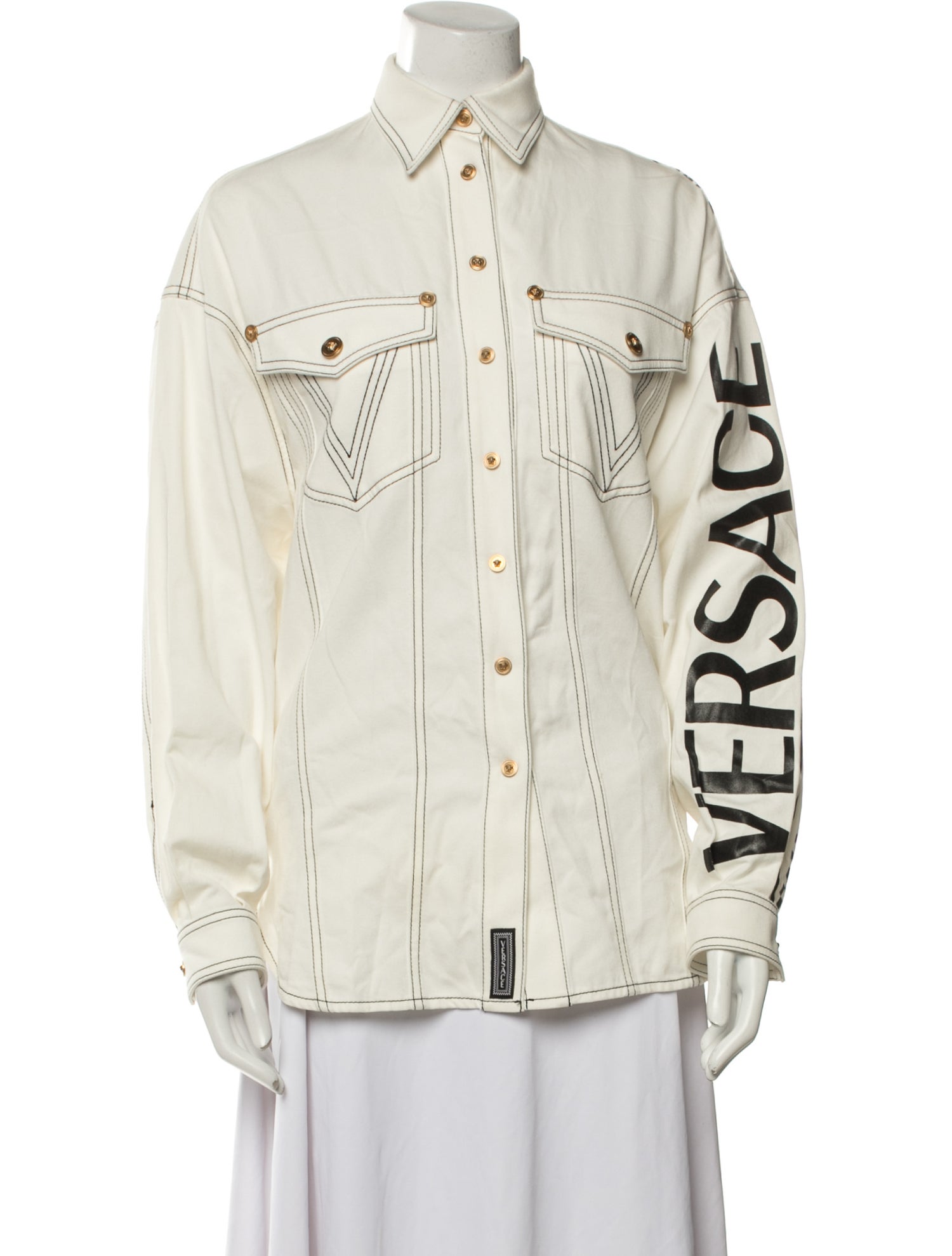 Versace Denim Jacket