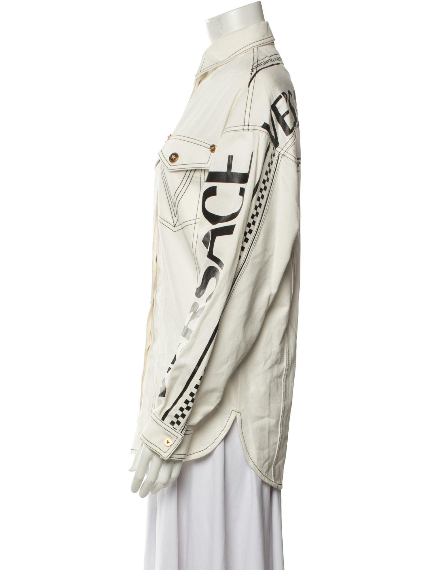 Versace Denim Jacket