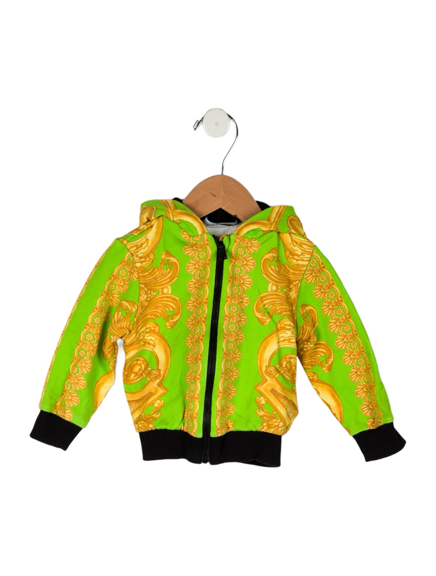 Versace Infant Boys' Pattern Print Hoodie Jacket