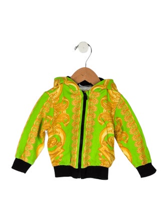 Versace Infant Boys' Pattern Print Hoodie Jacket