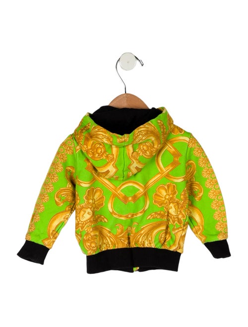 Versace Infant Boys' Pattern Print Hoodie Jacket