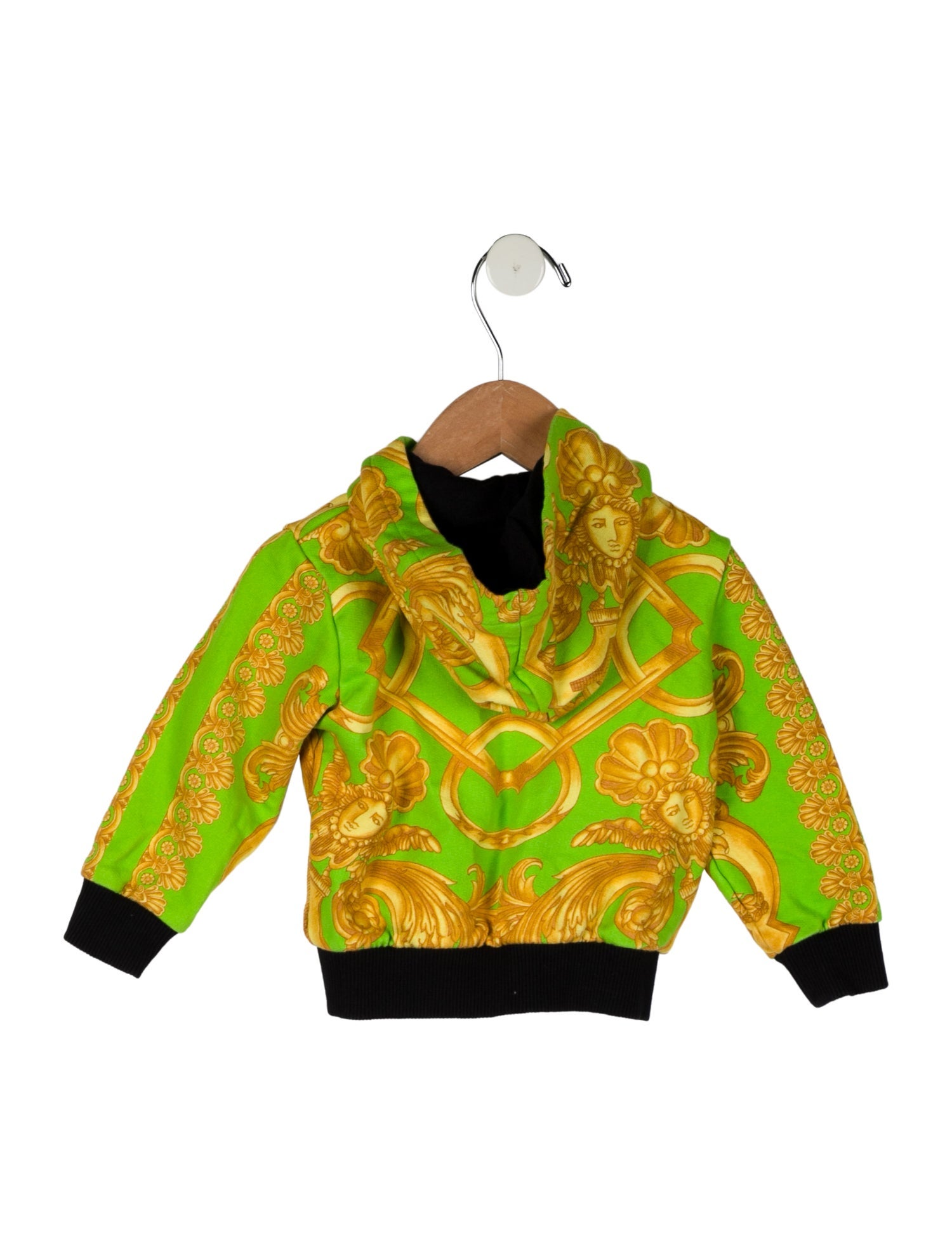 Versace Infant Boys' Printed Long Sleeve Hoodie Jacket