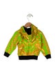 Versace Infant Boys' Printed Long Sleeve Hoodie Jacket
