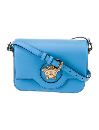 Versace Leather Crossbody Bag