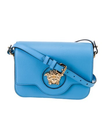 Versace Crossbody Bags Leather Bag