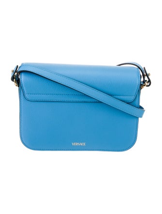 Versace Leather Crossbody Bag