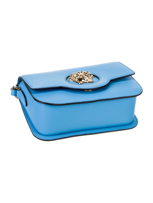 Versace Leather Crossbody Bag