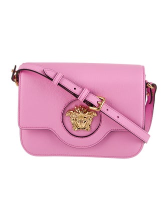 Versace Leather Crossbody Bag