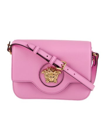 Versace Crossbody Bags Leather Bag
