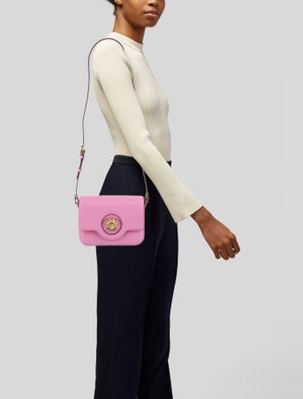 Versace Leather Crossbody Bag