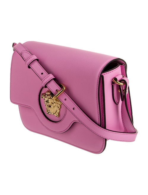 Versace Leather Crossbody Bag