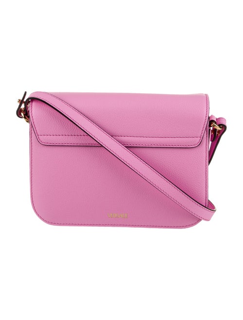 Versace Leather Crossbody Bag