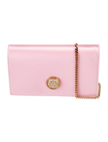 Versace Crossbody Bags Satin Clutch