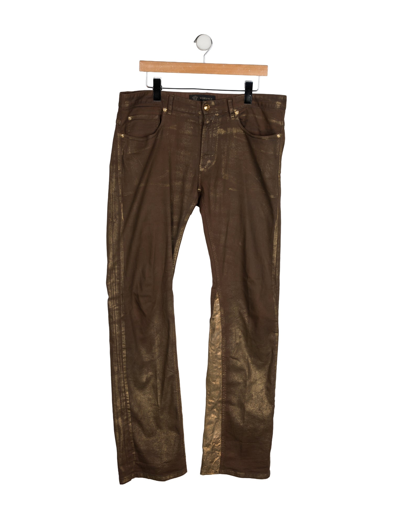 Versace Straight-Leg Jeans