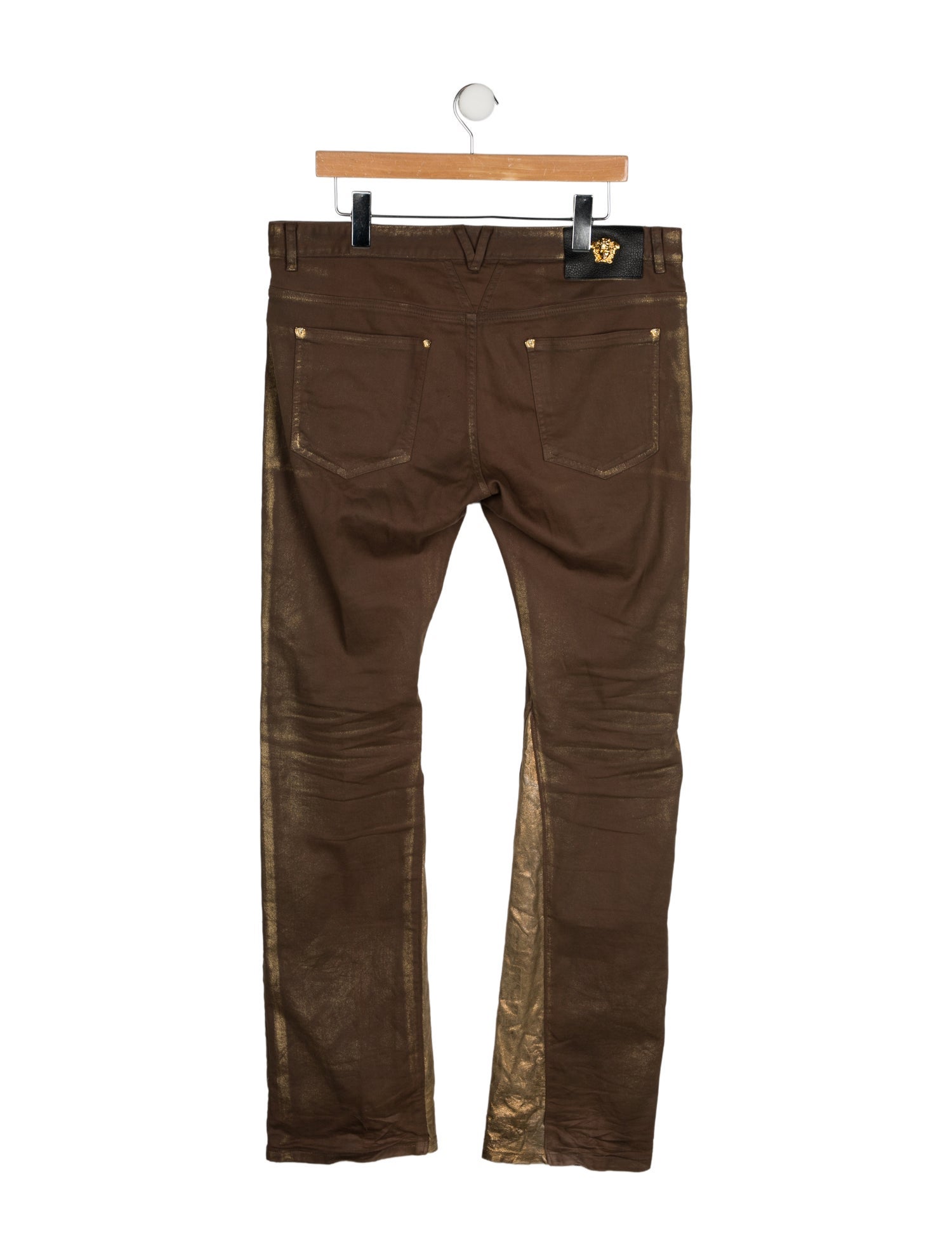 Versace Straight-Leg Jeans