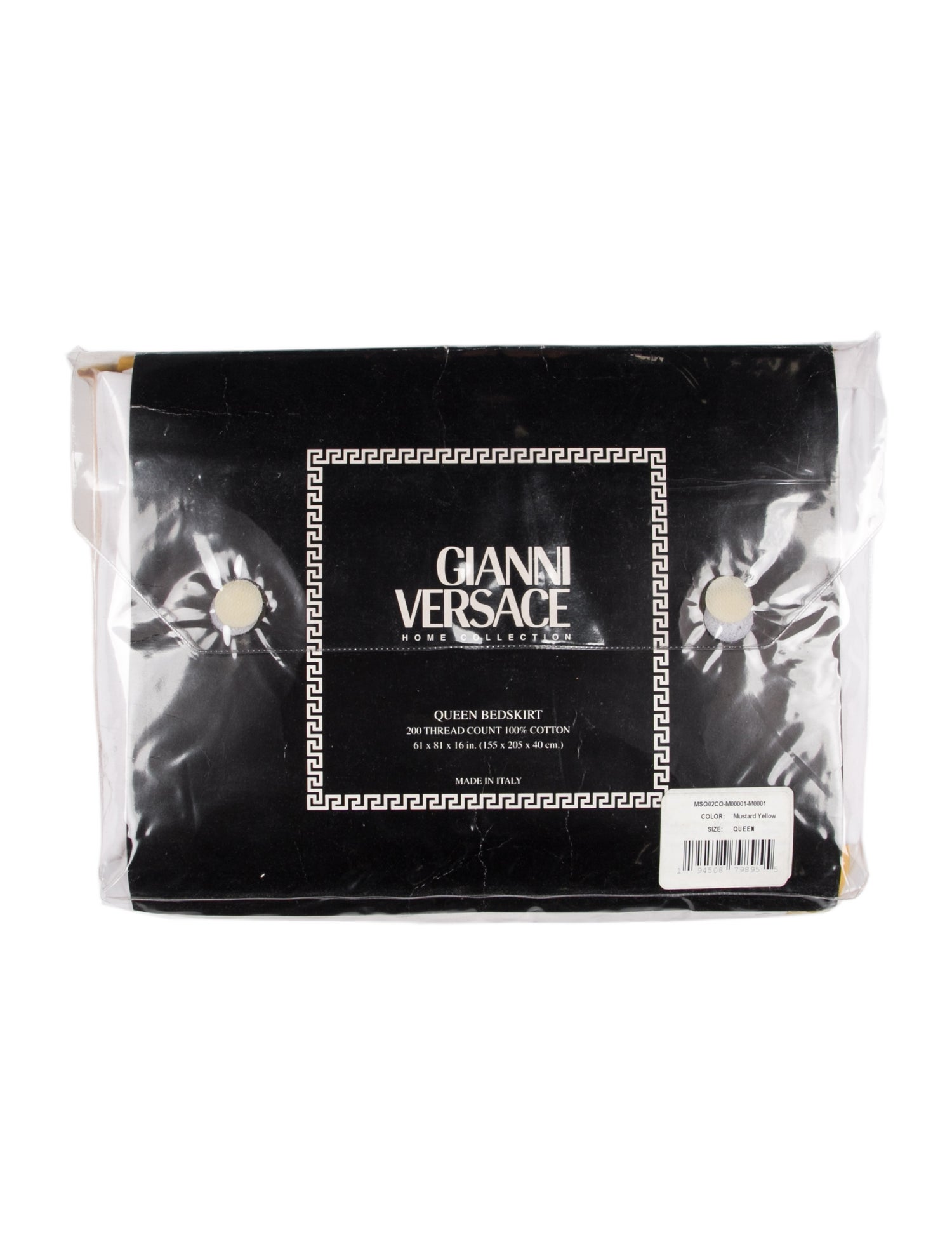 Versace Queen Bedskirt