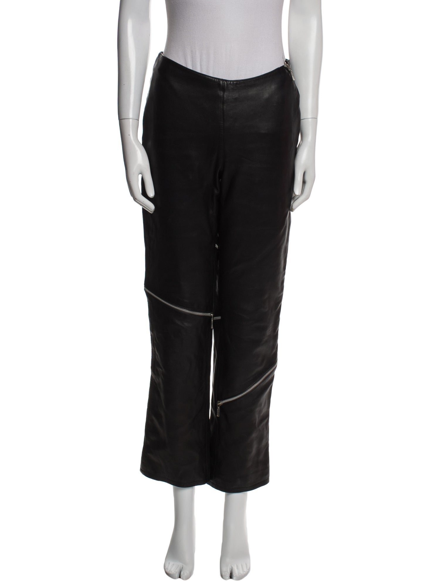 Gianni Versace Vintage Straight Leg Pants