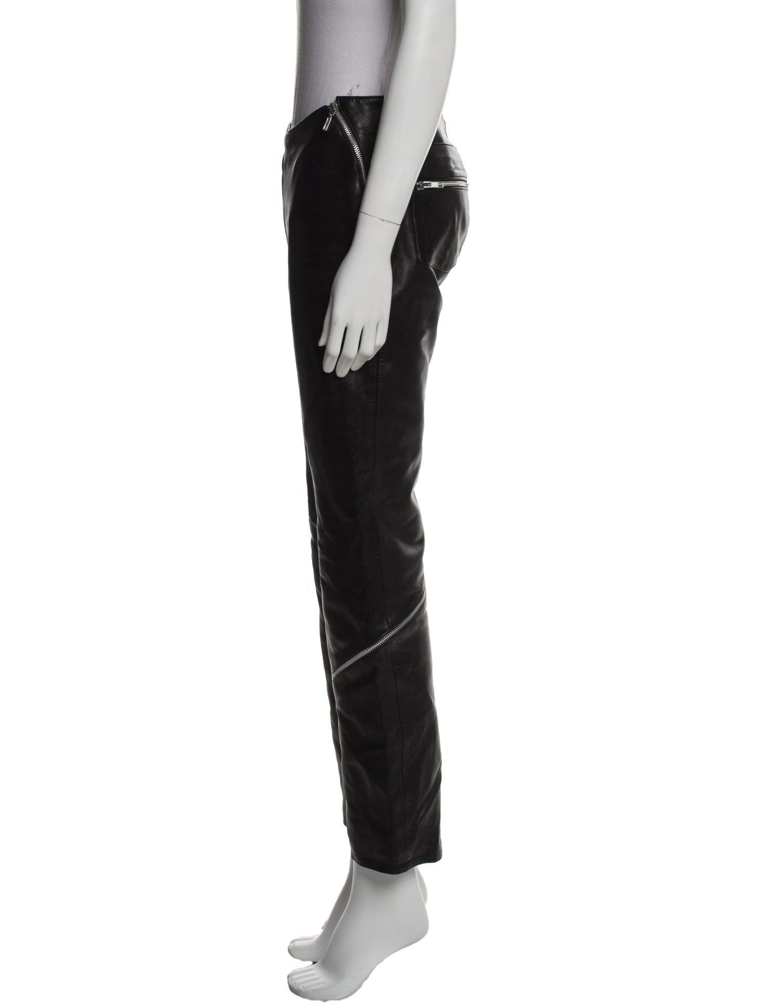 Gianni Versace Vintage Straight Leg Pants
