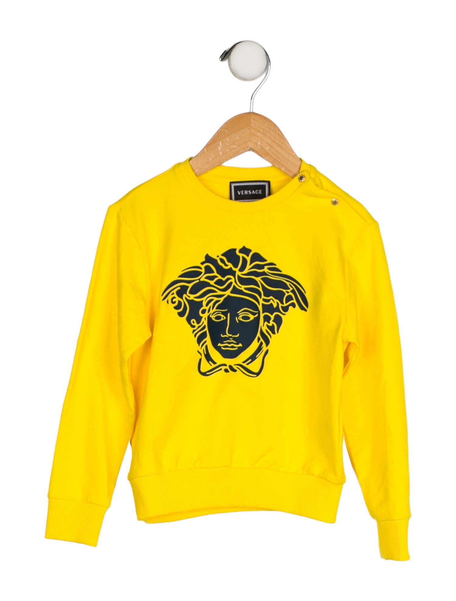 Versace Graphic Print Sweatshirt