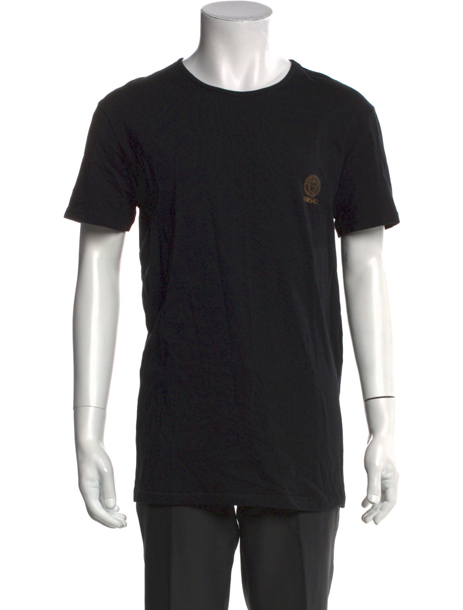 Versace Crew Neck Short Sleeve T-Shirt