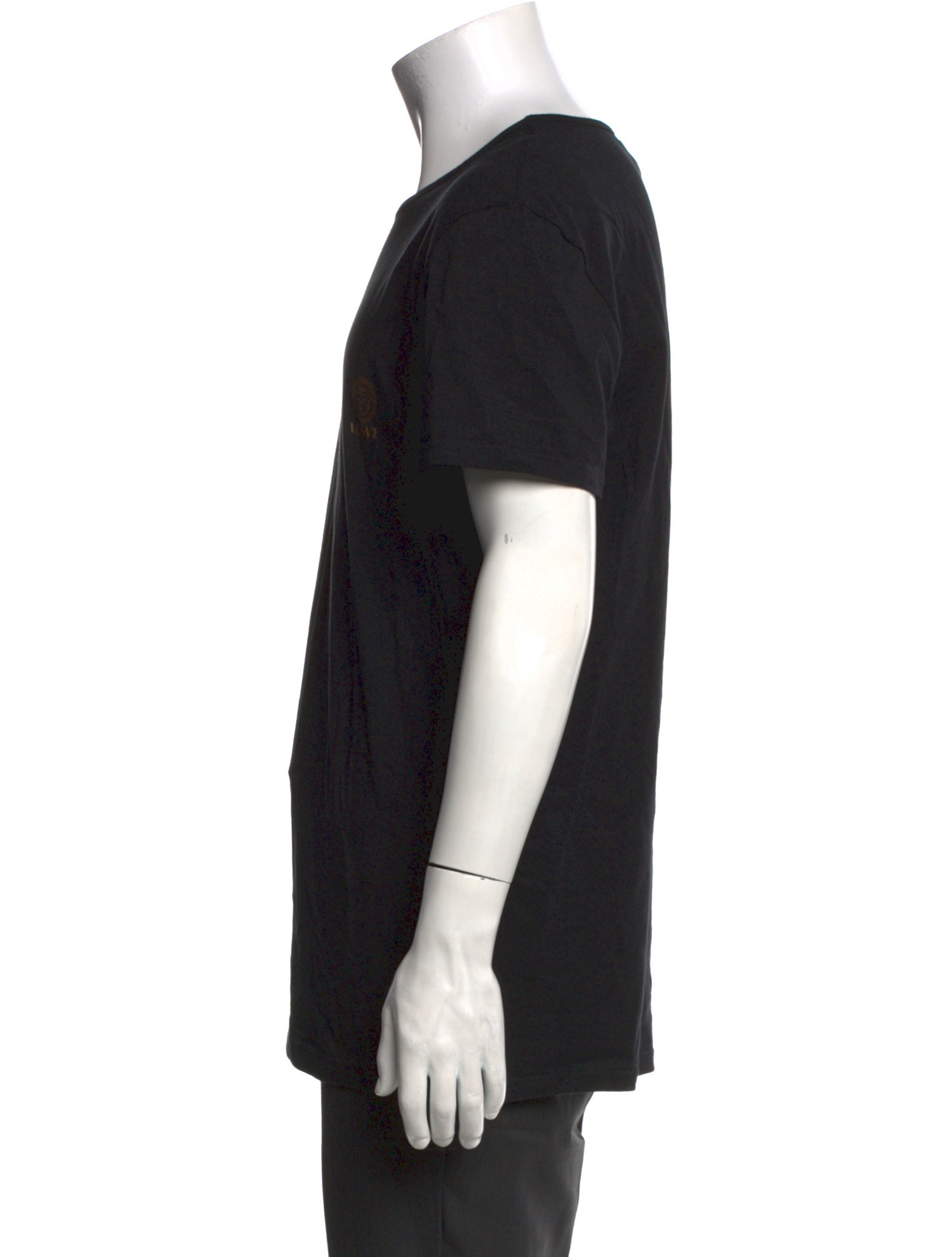 Versace Crew Neck Short Sleeve T-Shirt