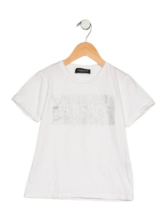 Versace Short Sleeve Top