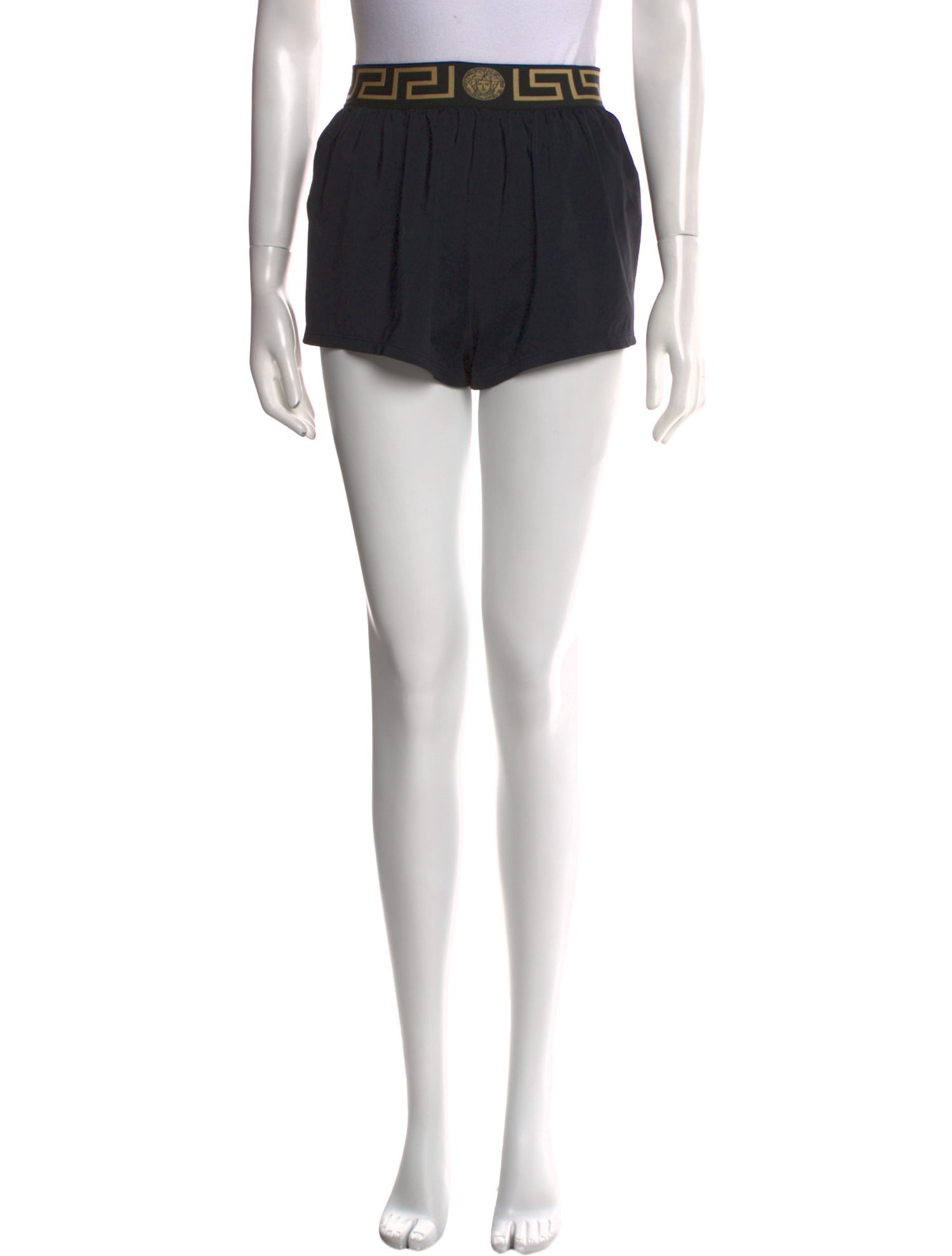 Versace Nylon Mini Shorts