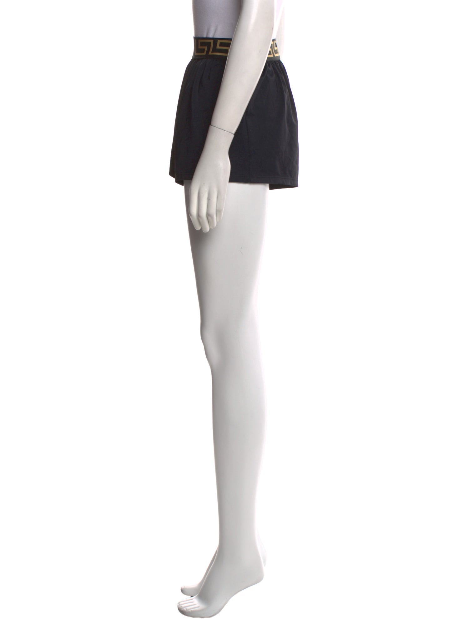 Versace Nylon Mini Shorts