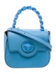Versace Leather Top Handle Bag