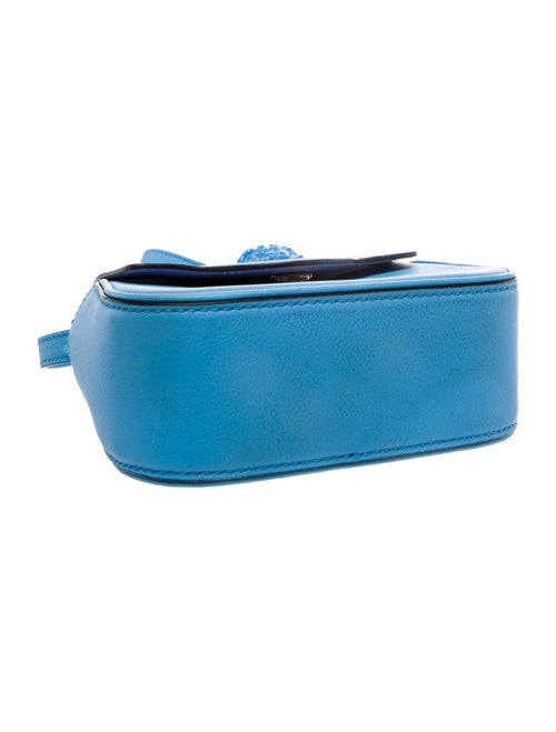 Versace Leather Top Handle Bag