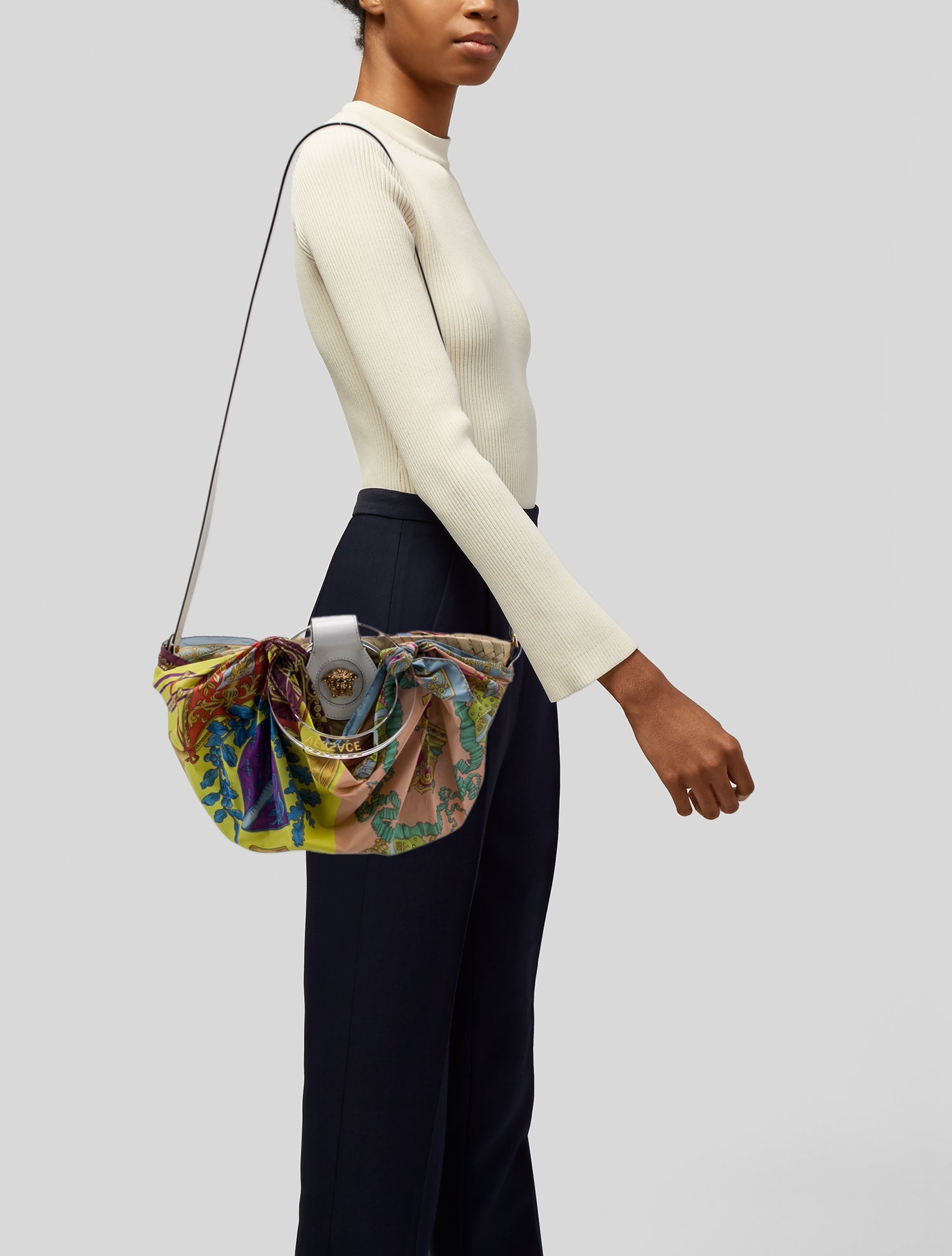 Versace Medusa Top Handle Bag