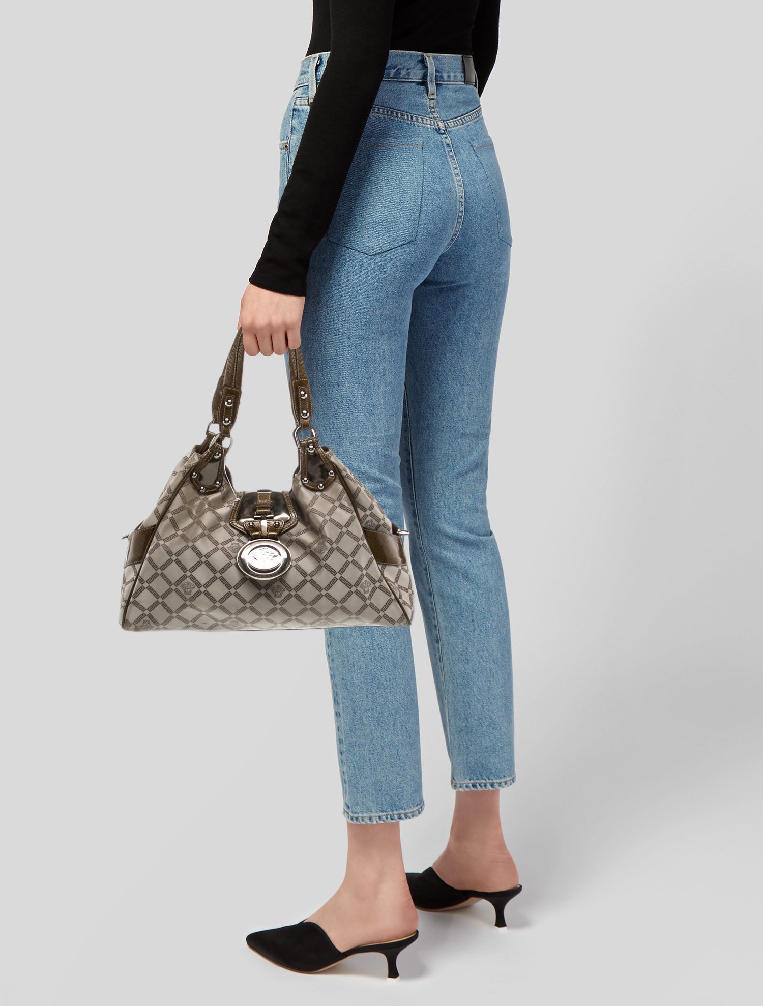 Versace Medusa Shoulder Bag