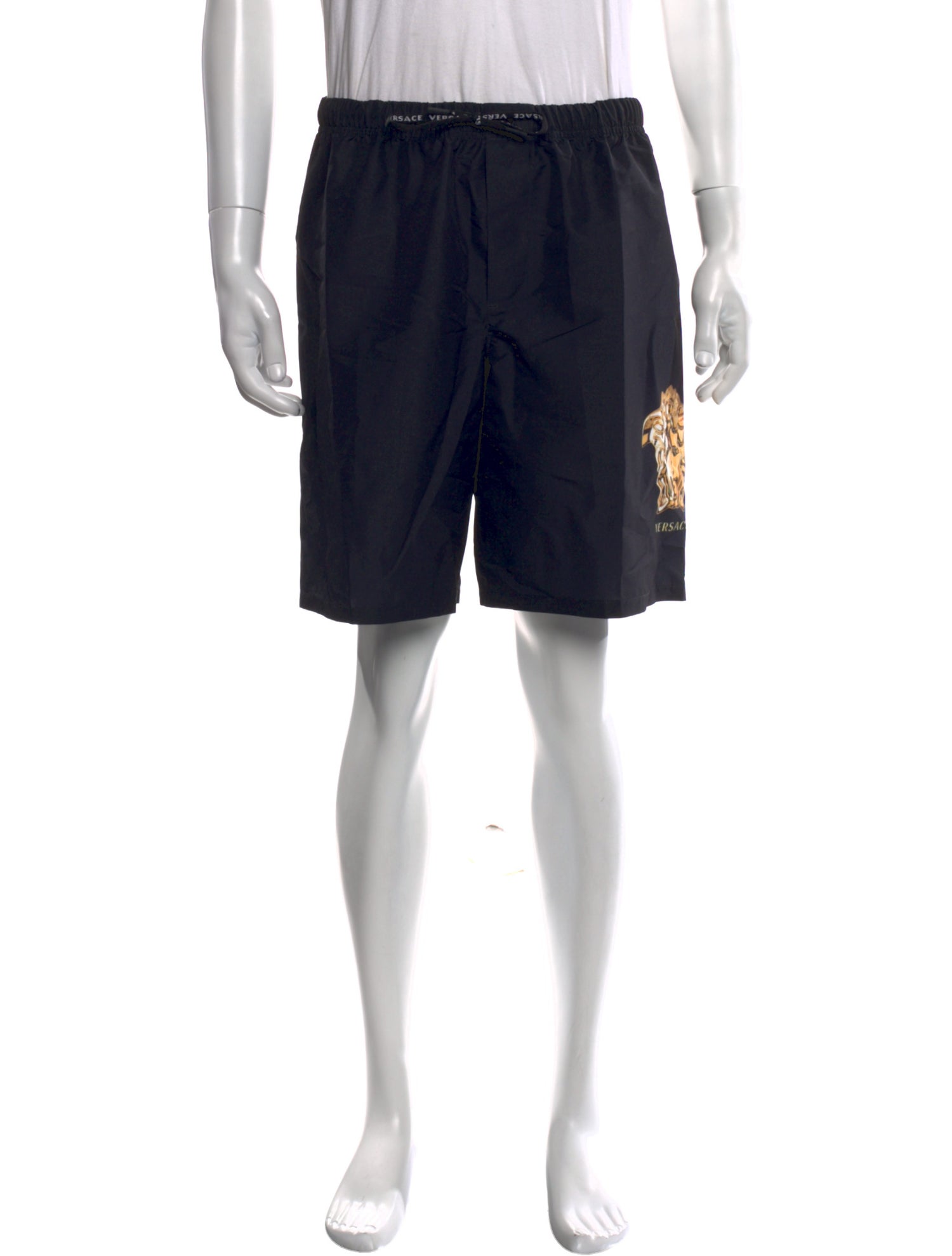 Versace Printed Swim Trunks