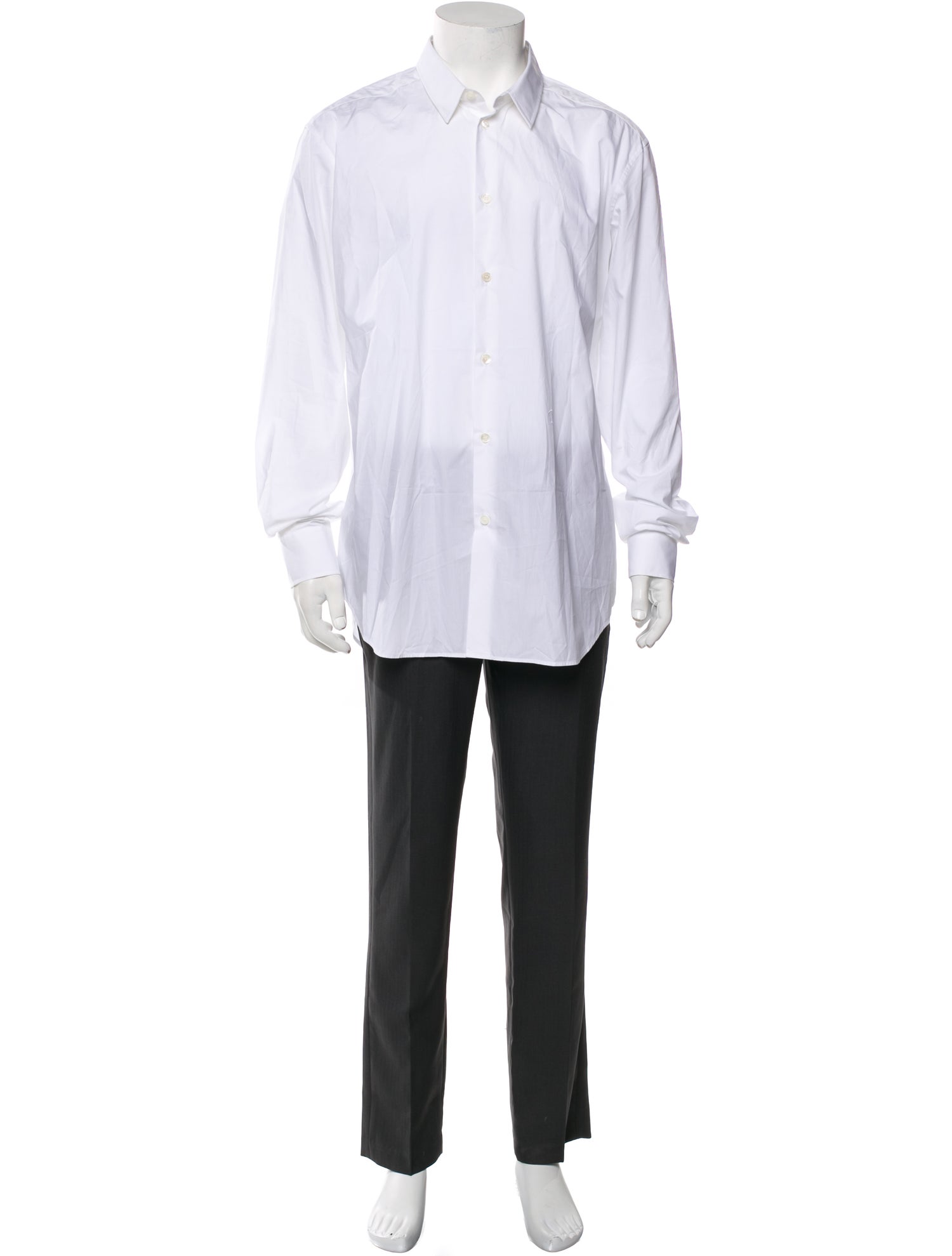 Versace Long Sleeve Dress Shirt