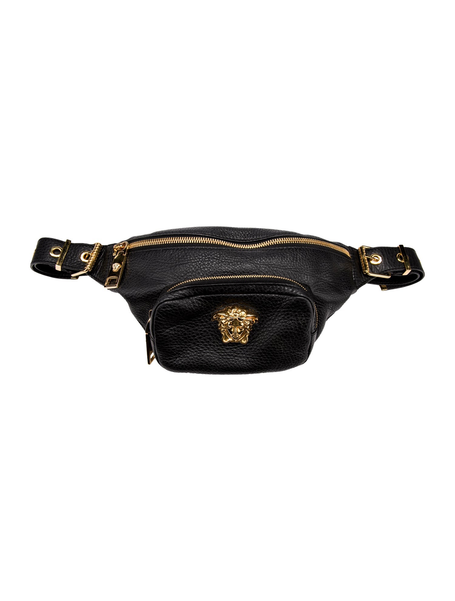 Versace Leather Belt Bag