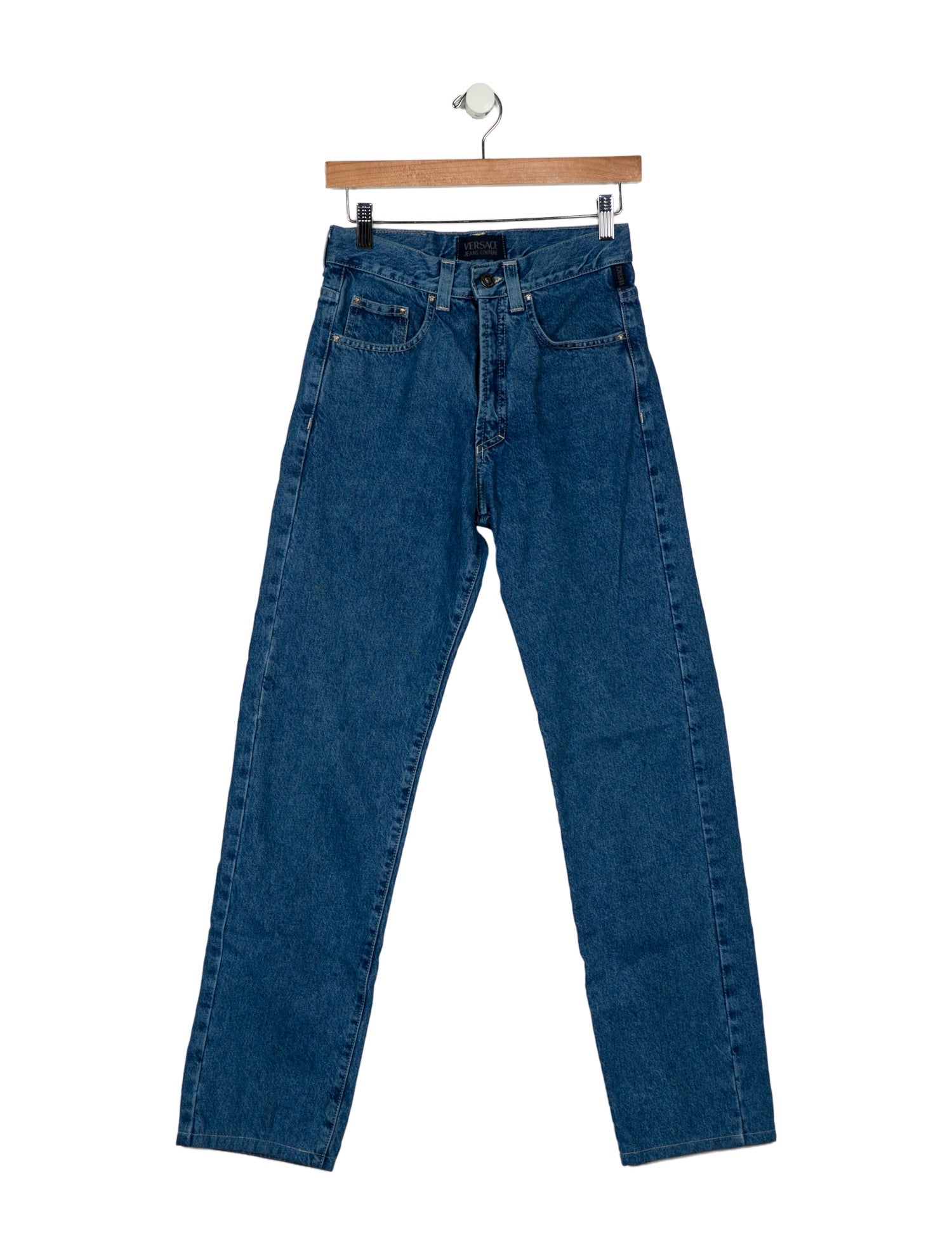 Versace Straight-Leg Jeans