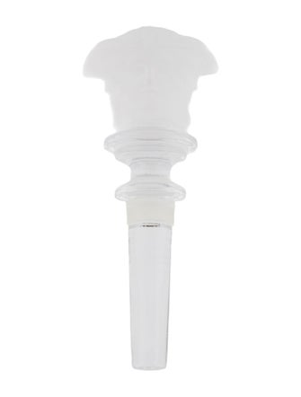Versace Rosenthal Meets Versace Medusa Treasury Crystal Bottle Stopper