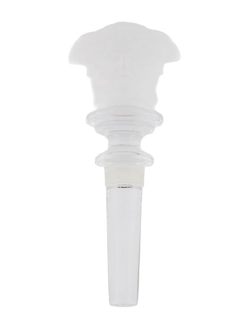 Versace Rosenthal Meets Versace Medusa Treasury Crystal Bottle Stopper