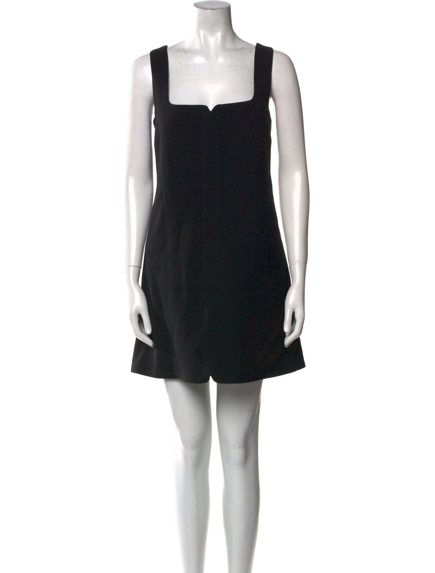 Versace Virgin Wool Mini Dress