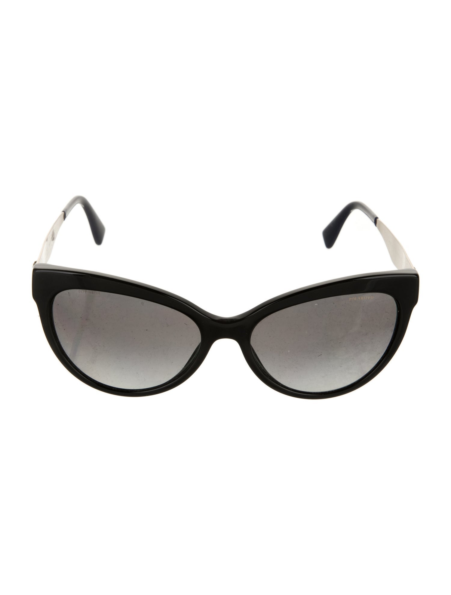 Versace Cat-Eye Gradient Sunglasses