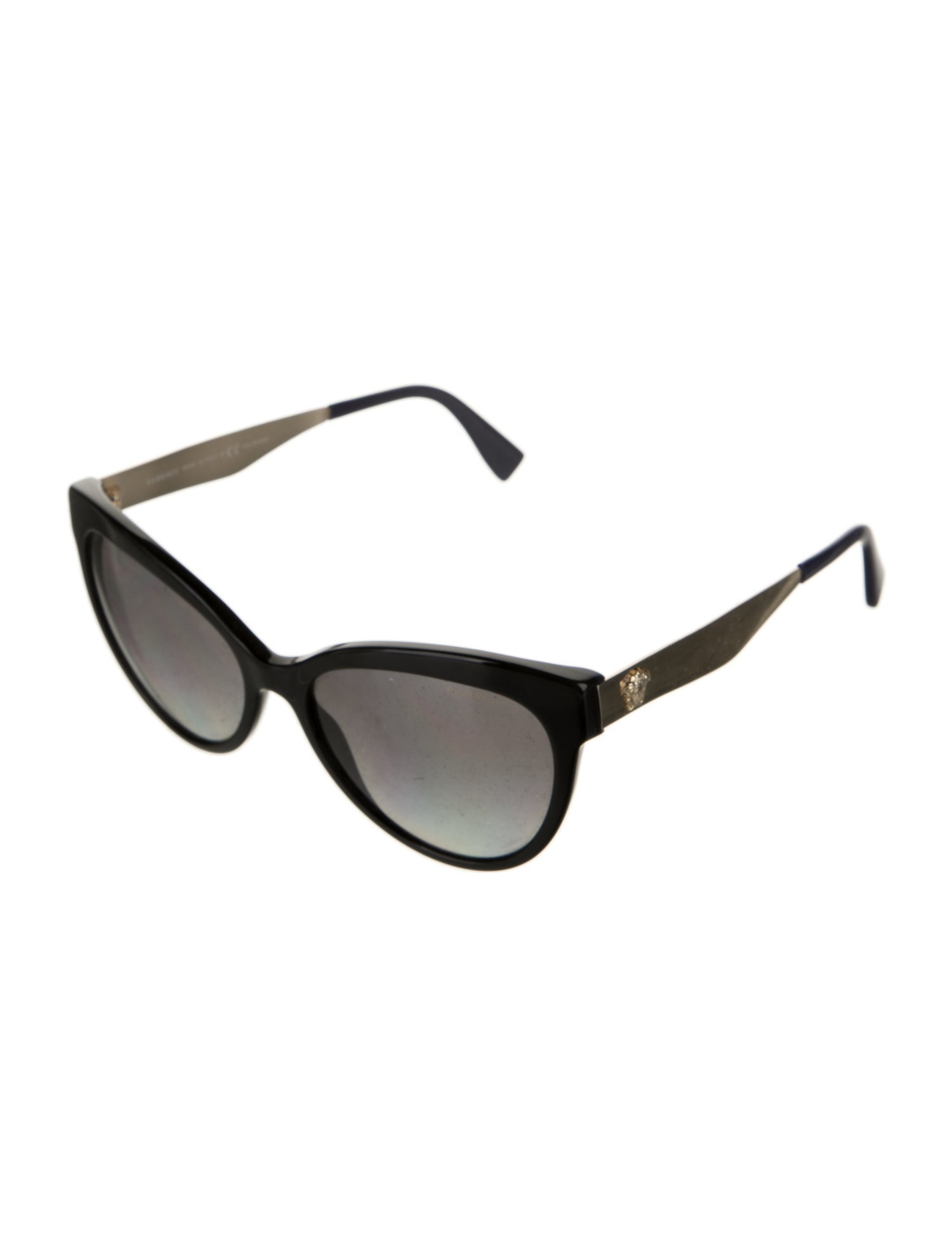 Versace Cat-Eye Gradient Sunglasses