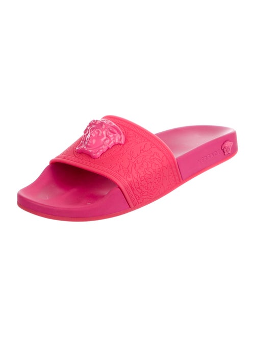 Versace Medusa Insignia Rubber Slides