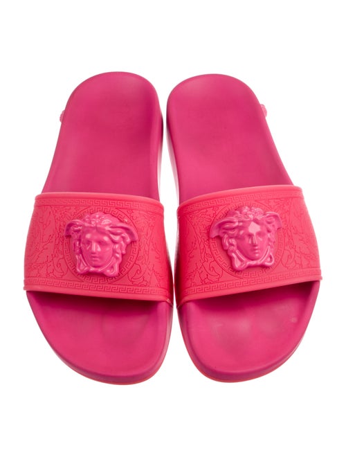 Versace Medusa Insignia Rubber Slides