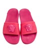 Versace Medusa Insignia Rubber Slides
