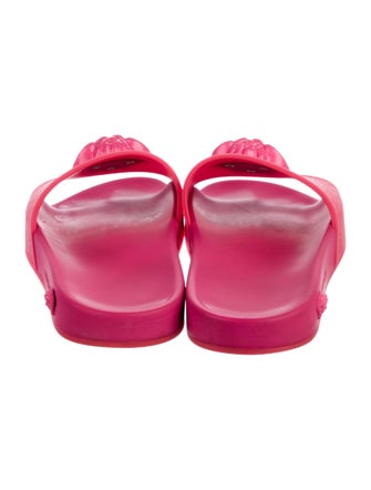 Versace Medusa Insignia Rubber Slides