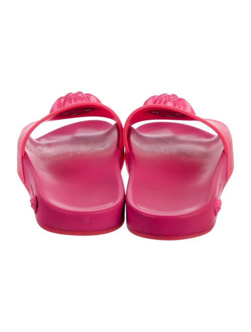 Versace Medusa Insignia Rubber Slides